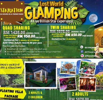 glamping park travel and tour sdn bhd
